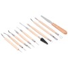 31Pcs Pottery Tools Set Soft Clay Sculpting Carving Trimming Knife