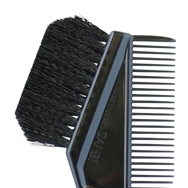 Sanby Industrial Hair Dye Brush, Made in Japan, K-60 (Black)