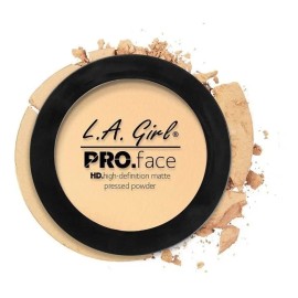 Base De Maquillaje En Polvo L.a. Girl Pro Pro Face Pro Face Tono Beige - 7g