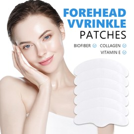 Tpyag Forehead Wrinkle Patches, Anti-Wrinkle Facial Patches Overnight, Invisible Smoothing Facial Stickers for Day & Night, Bio-fber Facial Patches, Deep Moisturizing Skin,1 Pack (1Pack)