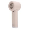Handheld Fan LED Display Power Adjustable Portable Fan Night Light