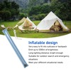 Inflatable Camping Lantern Collapsible Portable USB Magnetic Outdoor LED Tent
