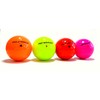 Poker Face Golf Ball - Color Distance 8 Pack (Red,