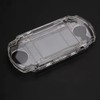 KlsyChry Transparent Hard Shell Case Cover Compatible with PSP 2000/3000,