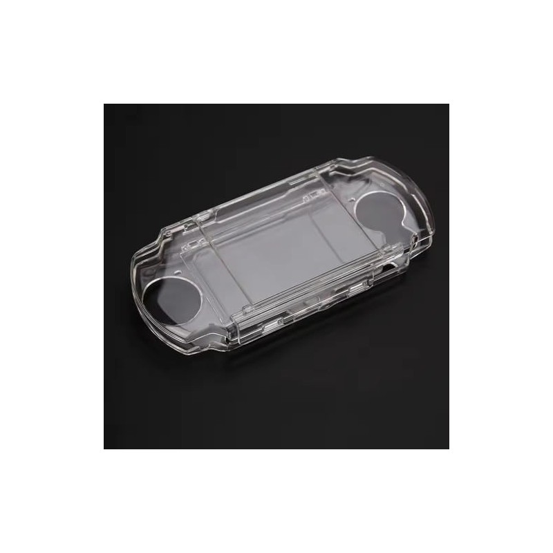 KlsyChry Transparent Hard Shell Case Cover Compatible with PSP 2000/3000,