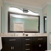 PRESDE 48 Inch Bathroom Light Fixtures Black Vanity Light Bar