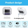 4-Pack Kitchen Timer, Countdown Timer, Kids Timer, Kitchen Timers for