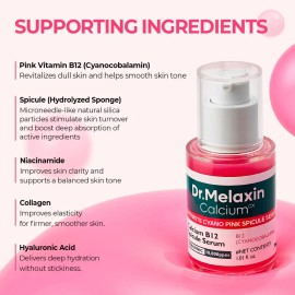 Dr.melaxin Cemenrete Cyano Pink Serum Reducir Poros Todo Tipo De Piel Danoche                                                                         