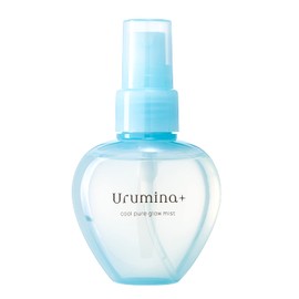 Urmina Plus KOSE Raw Glossy Keep Mist, Prevents Makeup Collapsing, Fruity Floral Scent, Beauty Serum, 2.4 fl oz (70 ml) (x 1)