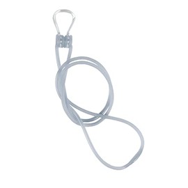 arena Unisex Strap Nose Clip Pro, Nose Plug for Competitive Swimmers, Soft Pads, PVC Free, Clear, One Size