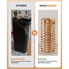 WAOHANAZ Rattan Umbrella Stand, Umbrella Holder for Entryway, Hand Woven