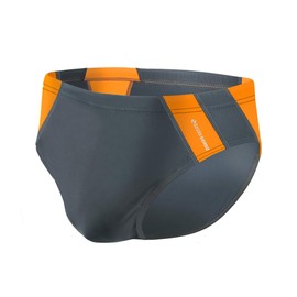 Sesto Senso® Swim Shorts for Men Swimming Trunks (Sizes from M to 4XL) Beach Shorts Swimwear BD 447 (3XL, Graphite)