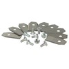 vhbw 9 x Replacement Blade Compatible with Husqvarna Automower 105,