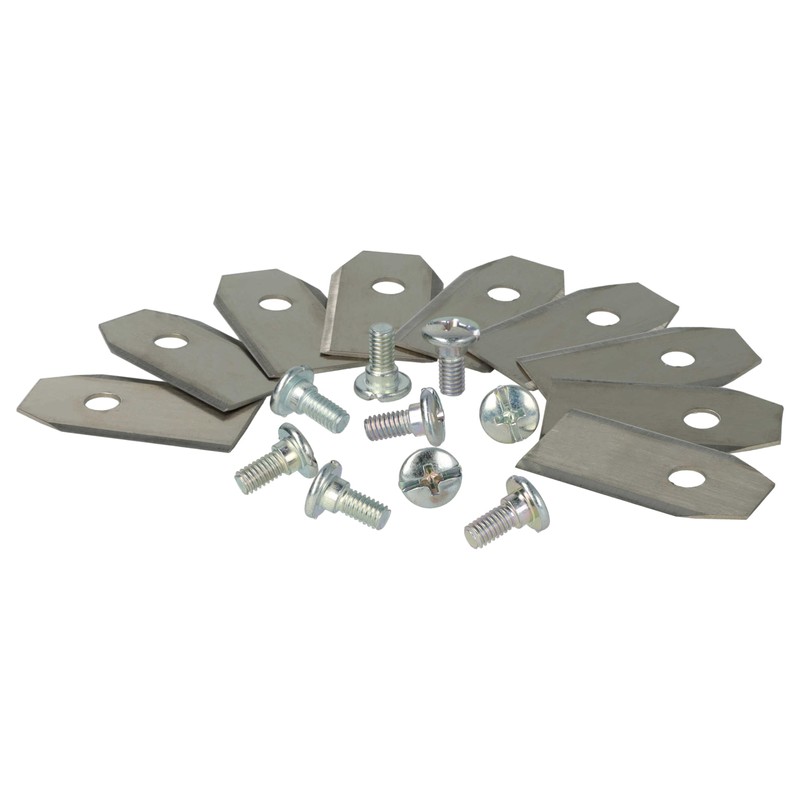 vhbw 9 x Replacement Blade Compatible with Husqvarna Automower 105,
