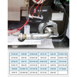 Water Heater Heat Shutoff Kit Fit for Atwood 91447 93866,93868 Thermal Fuse of Water Heater ECO Thermostat Assembly Kit Water Heater igniter