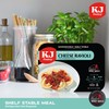 KJ Poultry Kosher Parve Ready Meals - Cheese Ravioli in