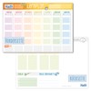 Häfft Learning Planner Pad A4 with 50 Sheets, Weekly Planner