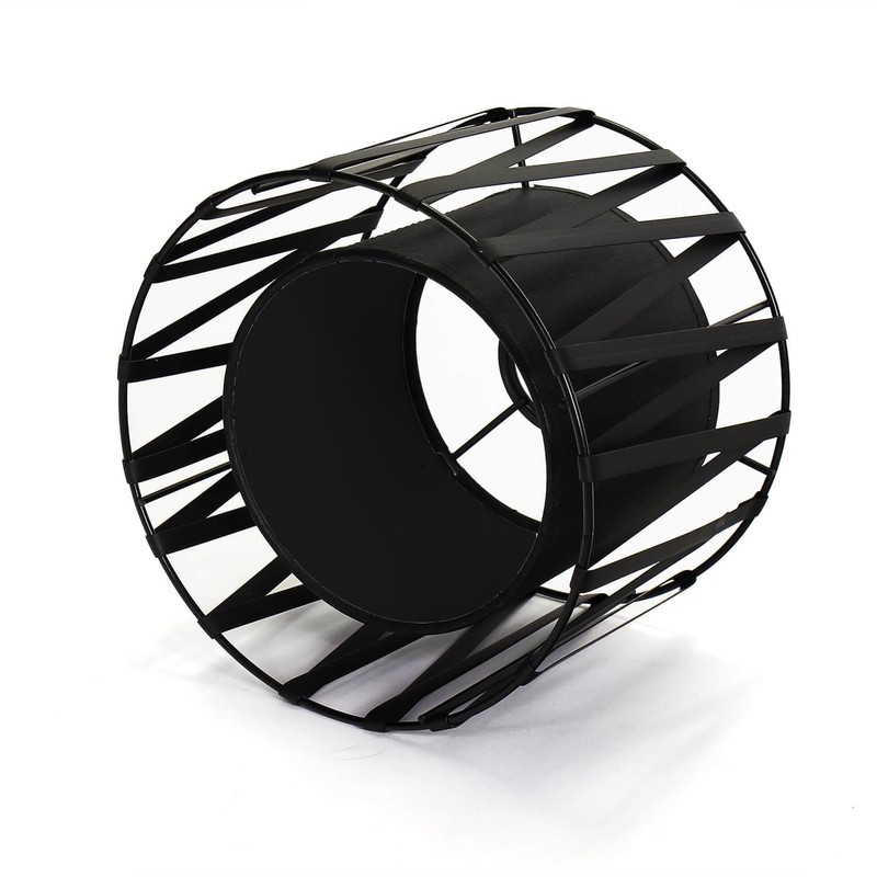Lampshade Design Black for E27 Socket for Table Lamp Bedside