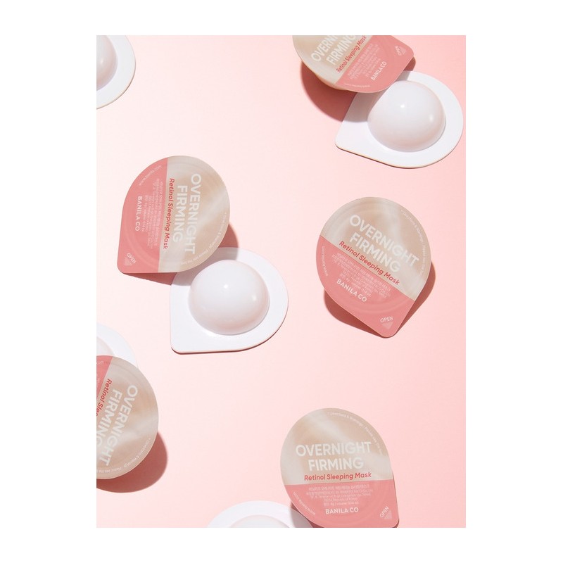 Overnight Firming Retinol Sleeping Mask Travel Kit 4g*12ea / 오버나이트
