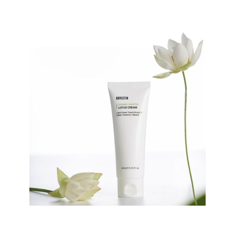 ROVECTIN Clean Lotus Water Cream 60ml