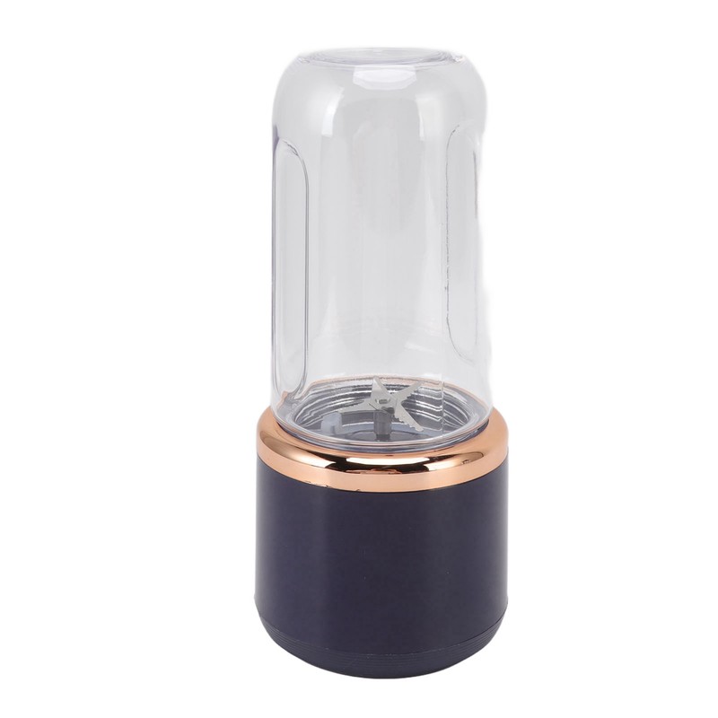 300ml Portable Blender Cordless for Shakes Juice Six Blades USB