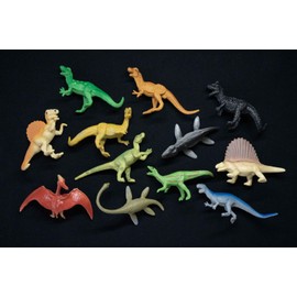 Miniblings 11x Dinosaur Set Animal Figures Dino Dinos Figures Adult