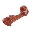 Dog Bone Toy Simulation Bite Resistant Teeth Grinding Bacon Flavor