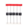 HUABAN 20PCS 6A10 Rectifier Diodes 6A 1000V R-6 Axial 6