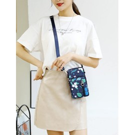 fourfivesix Haru Women's Smartphone Pouch, Shoulder Bag, Large Capacity, Mini Cute Pochette, Mini Pouch, Smartphone Shoulder Bag, Stylish, Strap, Stylish, Lightweight, Waterproof Pochette, Smartphone