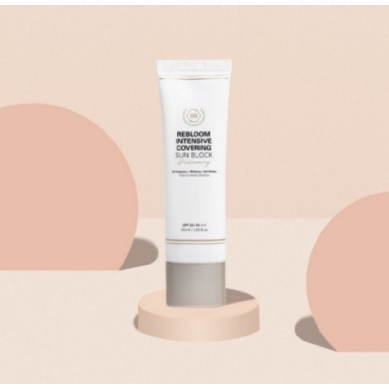 Ribble Rebloom Sun Cream Intensive Covering Sun Block 55ml /