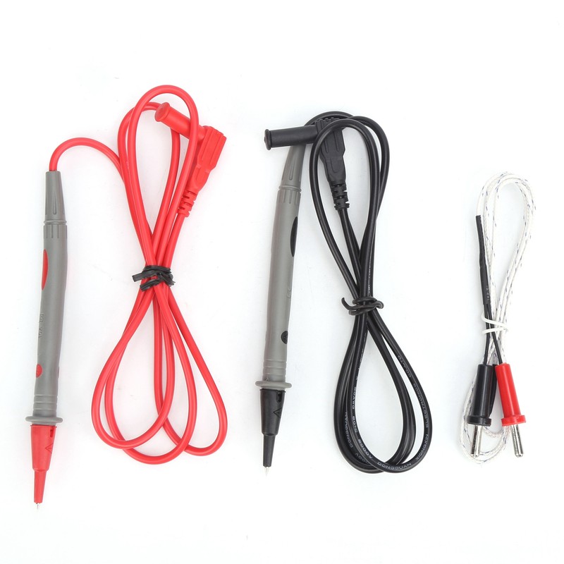 HT208D 6000 Count AC/DC Digital Clamp Meter Multifunctional Multimeter for