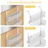 VyGrow Over the Door Organizer, 8-Tier Pantry Organizer with Fully