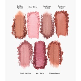 Tropic Skincare Ltd. BLUSH CRUSH pressed colour, Very Berry (A dark magenta) / Large / #9d3e52