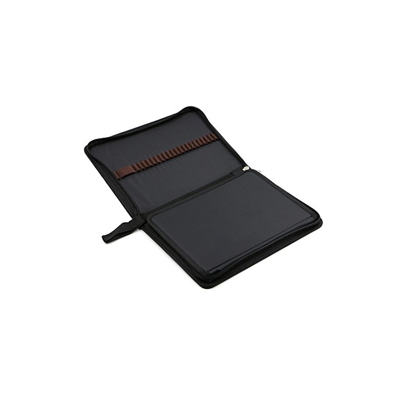 BTSKY® - Estuche portátil de lona con cierre de colores