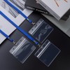 GhllGhyy 20 Pack Extra Thick Name Badge Holders, Durable &