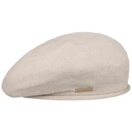 Seeberger Rolled Edge Beret Women's Hat Summer Hat Basque Women's Basque Indoor Hat, beige