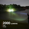 Liaoman Pro Handheld Spotlight up to 2000 Lumens Flashlight 12V