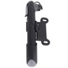 Portable Bicycle Pump High Pressure Fixing Strap Lightweight Pump Inflator