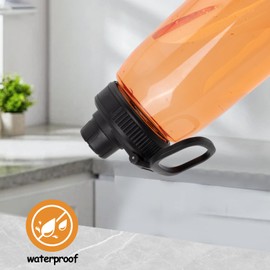 OENUASG 2 PCS Replacement Lid for CamelBak Chute Mag & Eddy, Compatible with 10+ CamelBak Bottle Sizes, Leakproof, BPA-Free, Black, 1520ml, Sports, Travel, Hiking, Camping