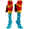 Wonder Woman Cape Knee High Socks 1 x 1in