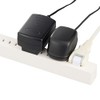 Free-to-Plug Slim Tap 8.5 Outlets 1.5m HS-T8515L-W 00-5056 OHM Ohm