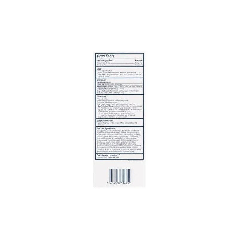 Cerave Mineral De Protección Solar Hidratante Spf50 Rostro