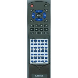 Replacement Remote for Jensen JEN55VR, JWM70A, JWM72A