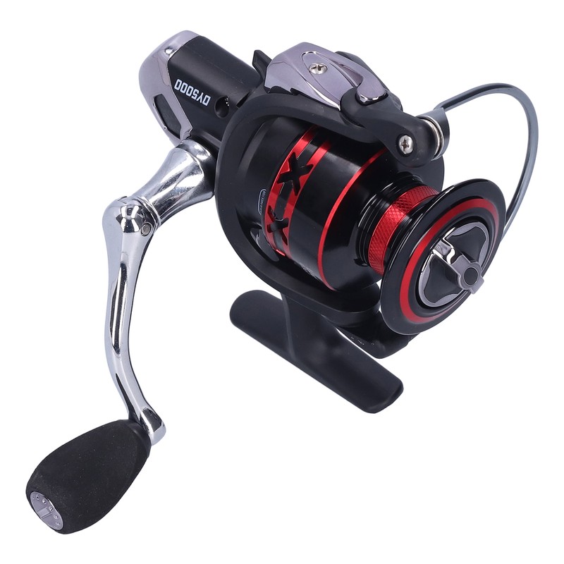 13+1 Bearing Spinning Reel 5.2:1 Gear Ratio Metal Wire Cup