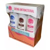Medi-Shield Crema Antibacterial Manos Paquete 18 Piezas Medi-shield