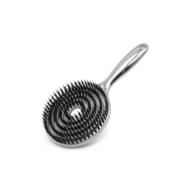 Keuf Cepillo Desenredante Anti Frizz con Cerdas Mixtas para Cabello