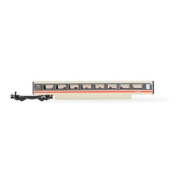 Hornby Coach Car - R40209A BR, Class 370 Advanced Passenger Train 2-car TS Coach Pack - Era 7 Train Toy, 00 Gauge Carriage, Rolling Stock Models for Adults - 1:76 Scale Model Gift