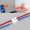YIXISI 100pcs Fast Cable for Connecting, 2 Pins Cable Plug,