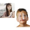 Face Shield, Ear-Mounted (2 Boxes, 100 Pieces), Face Guard, Face