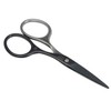 GERMANIKURE Moustache and Beard Scissors - Self-Sharpening FINOX22 Titanium Coated